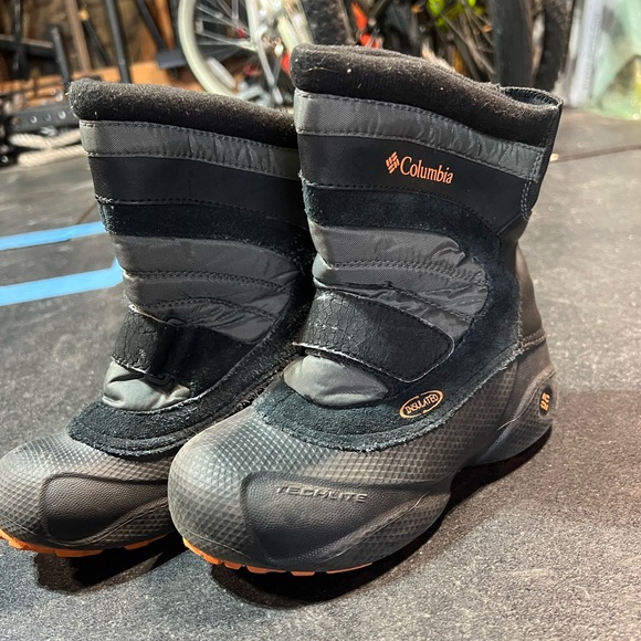 Columbia Snow Boots Kids 13 - Picture 1 of 4